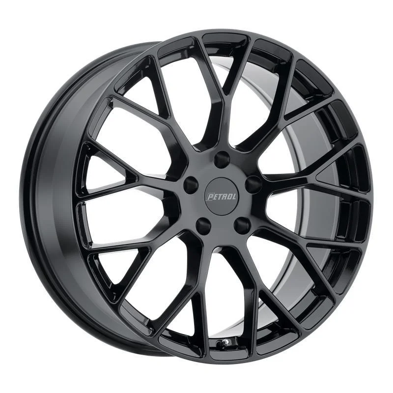 Statusfälgar P2B GLOSS BLACK 7x16 4/100 ET40