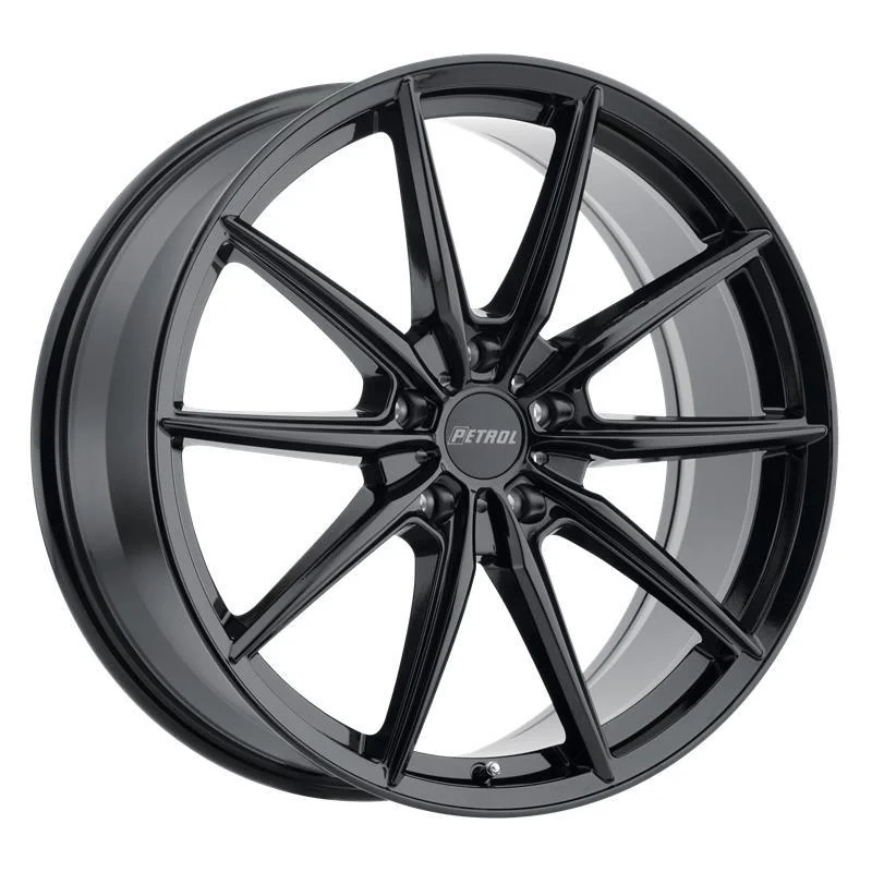 Statusfälgar P4B GLOSS BLACK 8x18 5/108 ET40