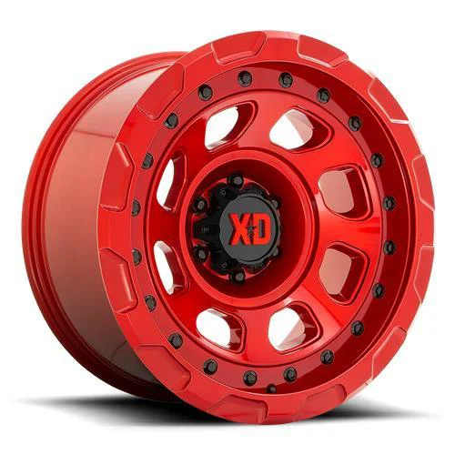 Statusfälgar XD861 STORM CANDY RED 9x20 6/139,7 ET18