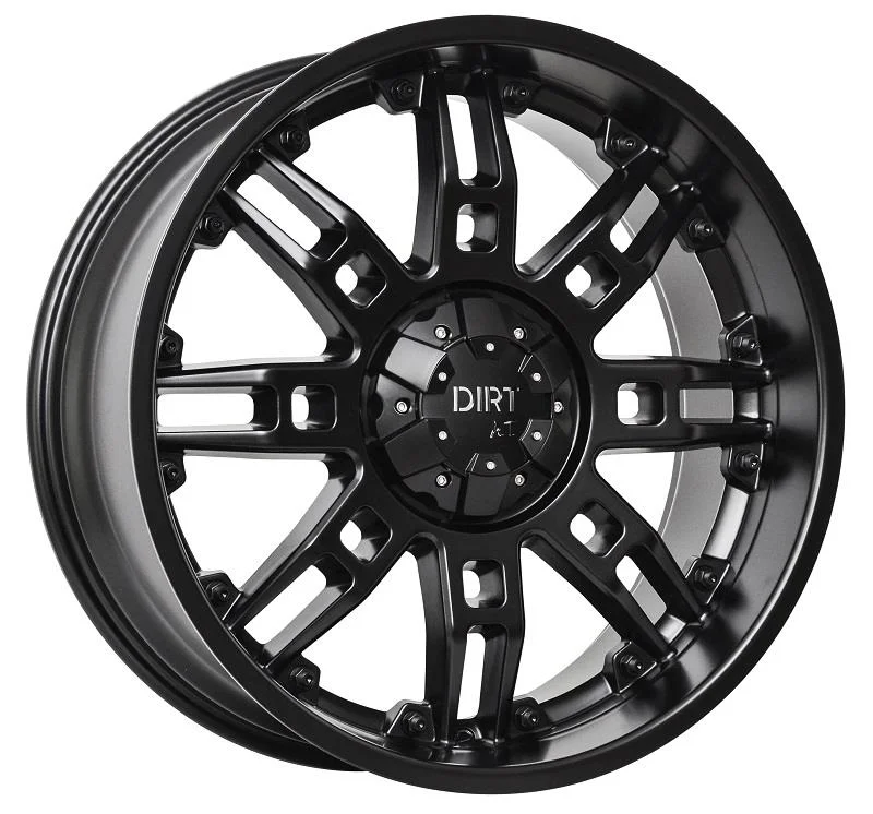 Statusfälgar D07 Flatblack 9x20 6/114,3 ET18