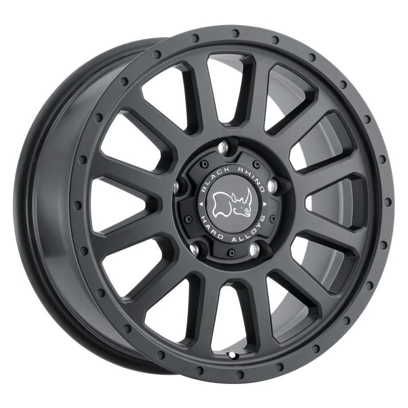 Statusfälgar HAVASU MATTE BLACK 8x18 5/160 ET48