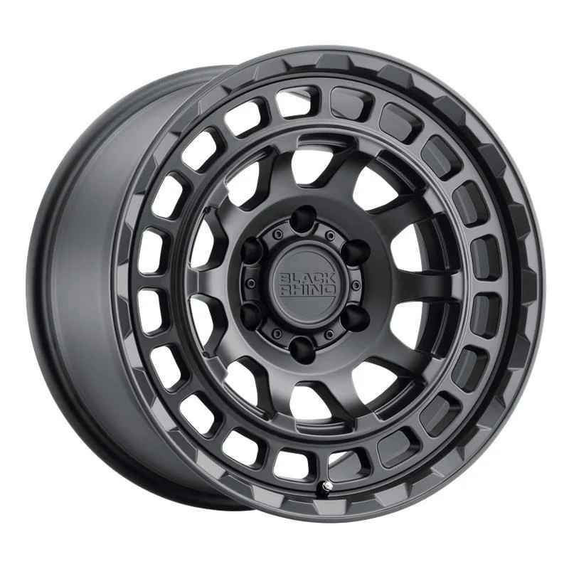 Statusfälgar CHAMBER MATTE BLACK 8.5x17 5/127 ET-18
