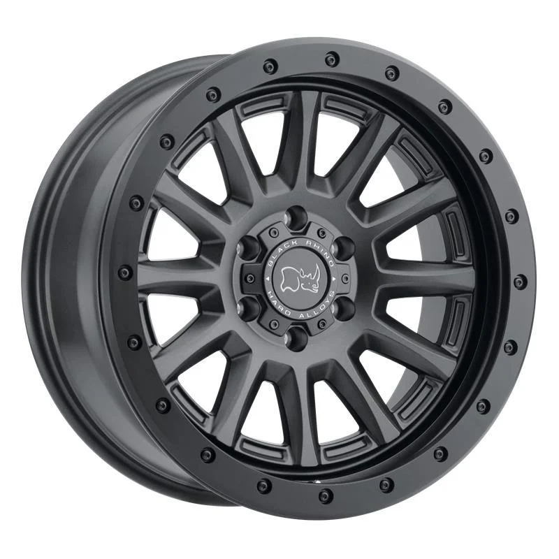 Statusfälgar DUGGER GUN BLACK 8.5x17 6/139,7 ET-18