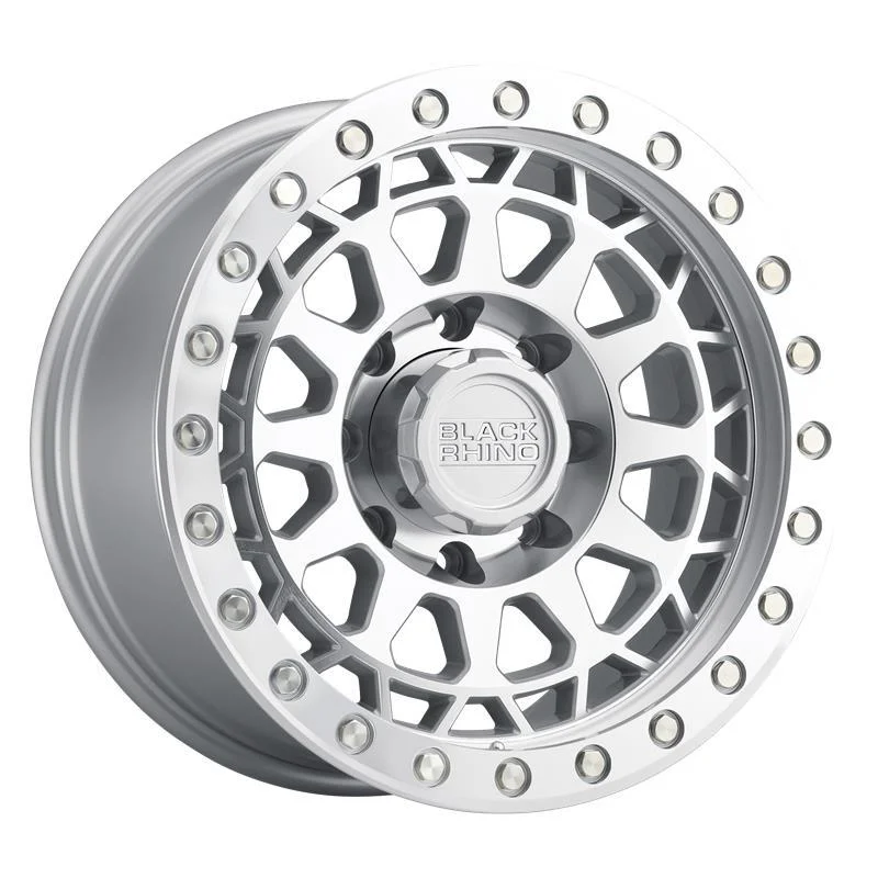 Statusfälgar PRIMM SILVER W/ MIRROR FACE & MACHINED RING 9x17 6/139,7 ET0