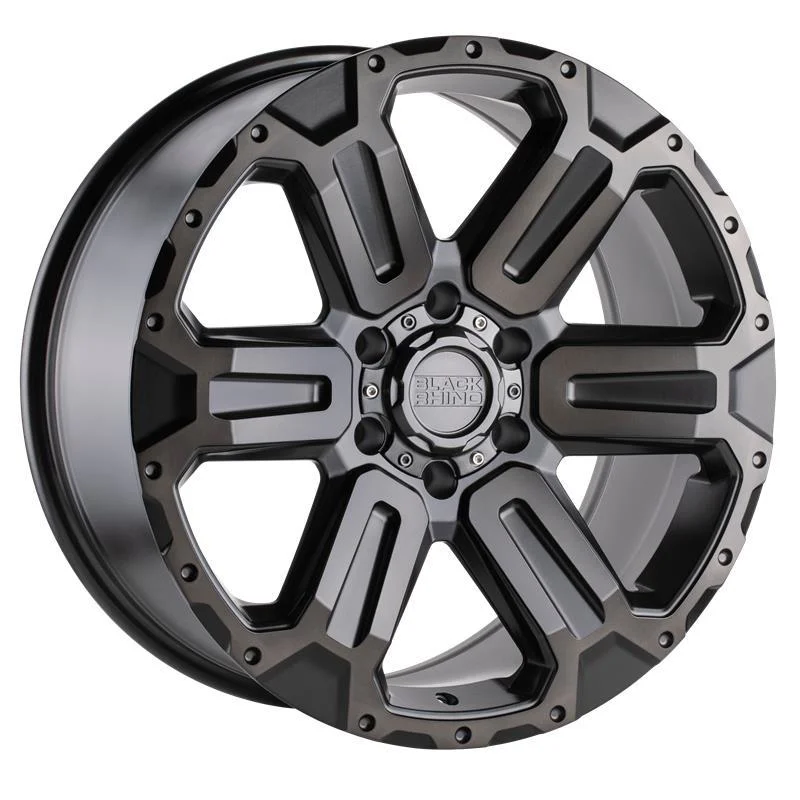 Statusfälgar WANAKA MATTE GUNMETAL W/ BRUSHED FACE & GUNMETAL T 8.5x17 6/139,7 ET12
