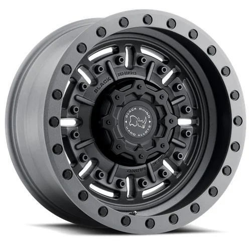 Statusfälgar ABRAMS TEXTURED MATTE GUNMETAL 9.5x18 6/139,7 ET12