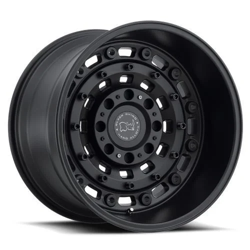 Statusfälgar ARSENAL TEXTURED MATTE BLACK 9.5x18 8/170 ET-18