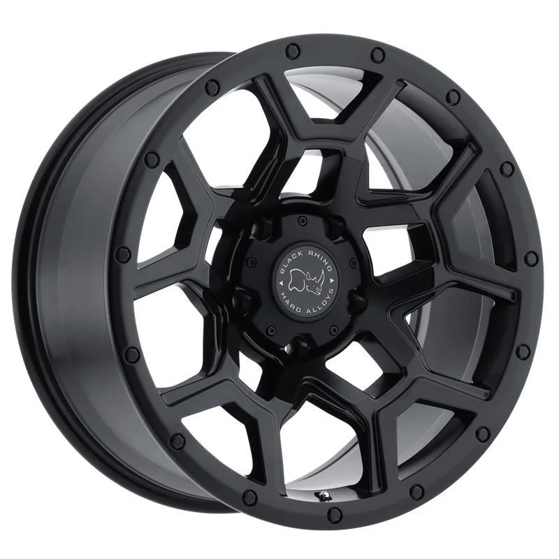 Statusfälgar OVERLAND MATTE BLACK 8x17 5/114,3 ET35