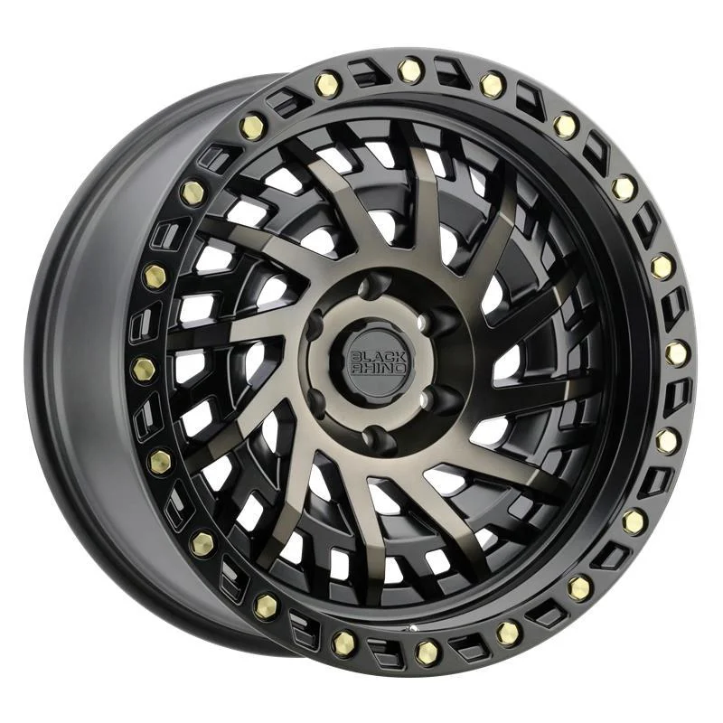 Statusfälgar SHREDDER MATTE BLACK W/ MACHINED DARK TINT 9x17 6/139,7 ET0