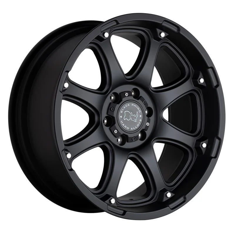 Statusfälgar GLAMIS MATTE BLACK 9x18 5/150 ET12