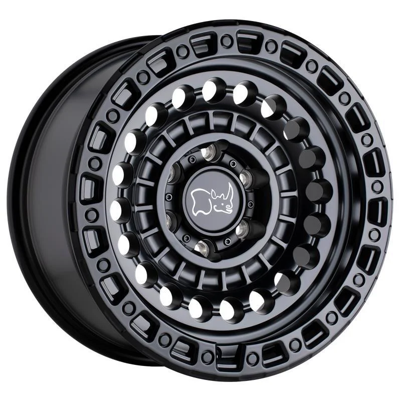 Statusfälgar SENTINEL MATTE BLACK 9.5x20 6/139,7 ET12