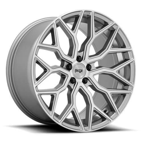 Statusfälgar M265 MAZZANTI ANTHRACITE BRUSHED TINT CLEAR 10.5x20 5/120 ET35