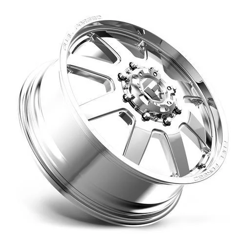 Statusfälgar DE09 FF09D POLISHED 8.3x24 8/200 ET-225