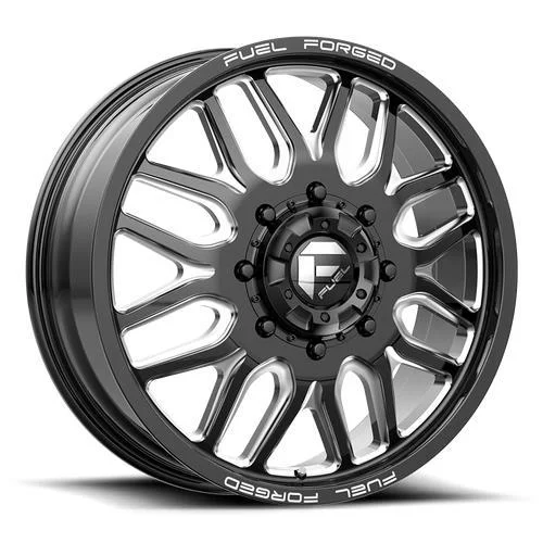 Statusfälgar DB66 FFC66 MATTE BLACK MILLED 8.3x22 8/200 ET-202