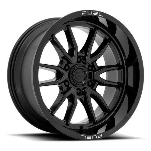 Statusfälgar D760 CLASH GLOSS BLACK 12,0x24 6/135 ET-44