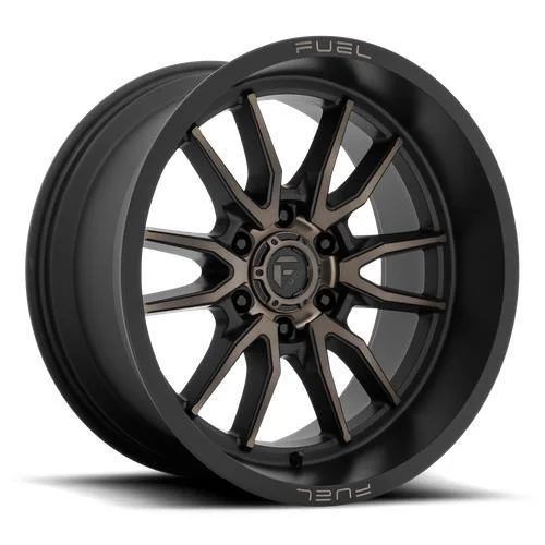 Statusfälgar D762 CLASH MATTE BLACK DOUBLE DARK TINT 12x22 8/180 ET-44