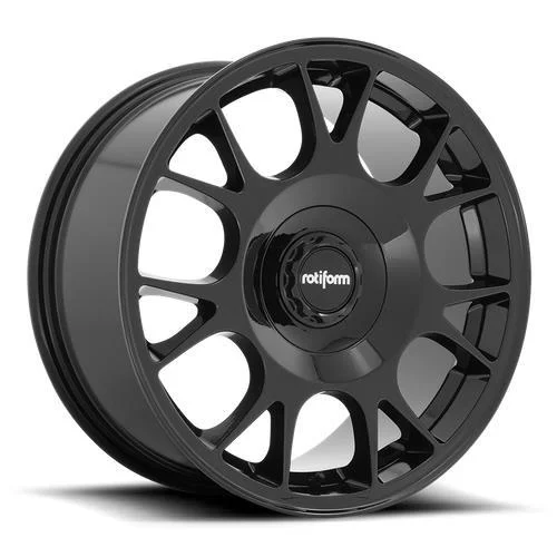 Statusfälgar R187 TUF-R GLOSSY BLACK 9.5x18 5/108/120 ET38