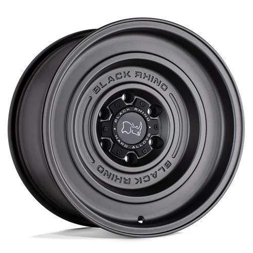 Statusfälgar SOLID MATTE GUN BLACK 9.5x17 6/139,7 ET-12