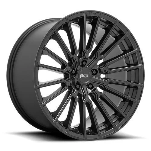 Statusfälgar M250 PREMIO MATTE BLACK 10x22 5/112 ET35
