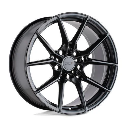 Statusfälgar NEPTUNE SEMI GLOSS BLACK 10x20 5/120 ET35