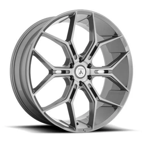 Statusfälgar ABL-38 MONARCH TRUCK TITANIUM BRUSHED 9.5x22 6/120 ET38