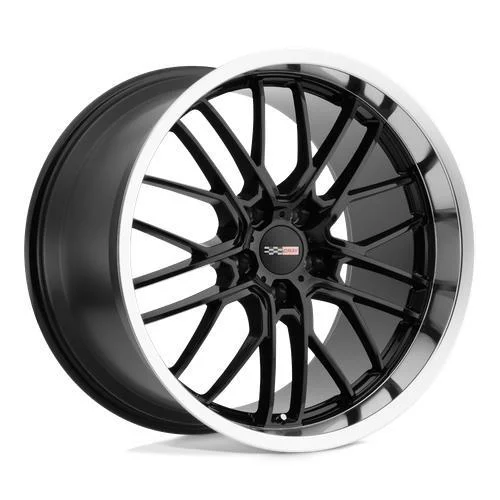 Statusfälgar EAGLE GLOSS BLACK W/ MIRROR CUT LIP 10.5x19 5/120,65 ET69