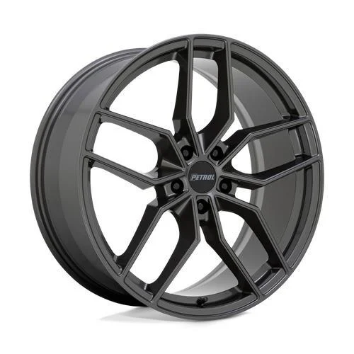 Statusfälgar P5C GLOSS GUNMETAL 8x18 5/120 ET35
