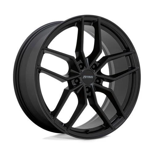 Statusfälgar P5C MATTE BLACK 8x19 5/120 ET35