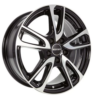 AFL GMP Astral Black Diamond 7x17 4/100 ET40