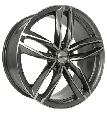 AFL GMP Atom Anthracite Diamond 9x20 5/112 ET45
