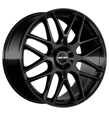 AFL GMP Berghem Glossy Black 10x23 5/112 ET50