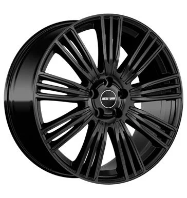 AFL GMP Coventry Glossy Black 9.5x22 5/120 ET43