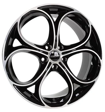 AFL GMP Drake Black Diamond 9x19 5/110 ET34