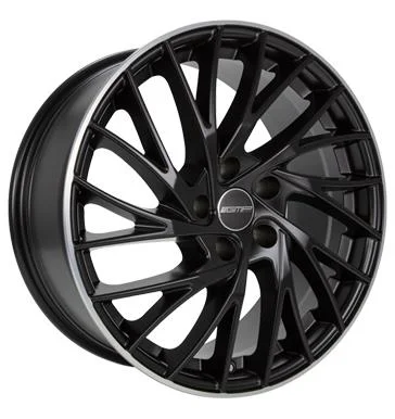 AFL GMP Enigma Matt Black Diamond Lip 8.5x20 5/112 ET45