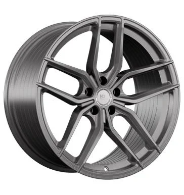 AFL OCEAN WHEELS FF1 Silver Matt 8.5x20 5/112 ET25
