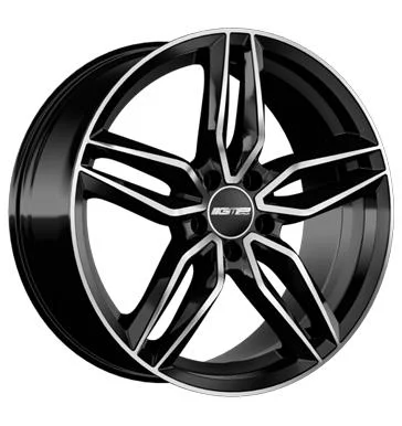 AFL GMP Fasten Black Diamond 7.5x17 5/114,3 ET40