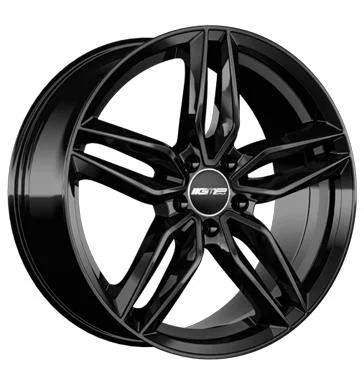 AFL GMP Fasten Black Glossy 8.5x20 5/112 ET35