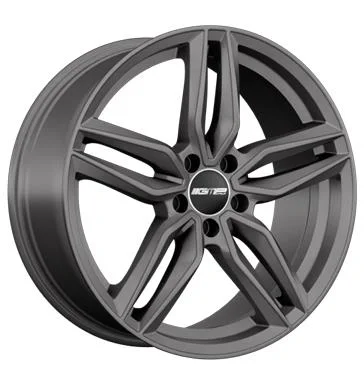 AFL GMP Fasten Anthracite Matt 7.5x18 5/112 ET45