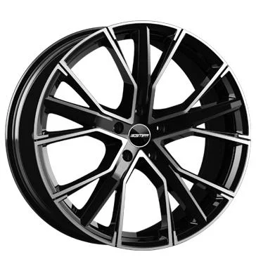 AFL GMP Gunner Black Diamond 9x21 5/112 ET35