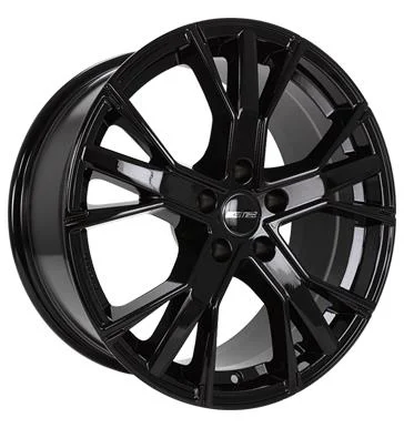 GMP Gunner Glossy Black 9,0x22 5x108 ET40