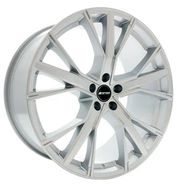 AFL GMP Gunner Silver 7.5x18 5/100 ET46