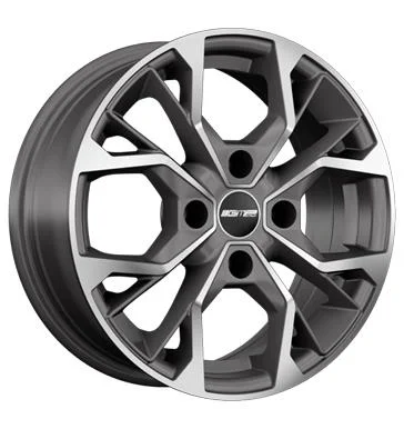 AFL GMP Matisse Anthracite Matt Diamond 8.5x20 5/112 ET30
