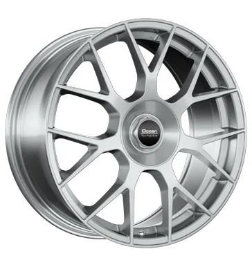AFL Ocean Wheels Race Bright Silver 8.5x19 5/108 ET45