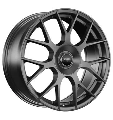 AFL Ocean Wheels Race Gun Metal 8.5x19 5/108 ET45