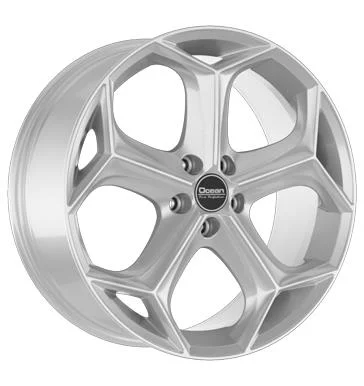 AFL Ocean Wheels Yacht (Not O.E.M) Silver 7x16 5/108 ET45