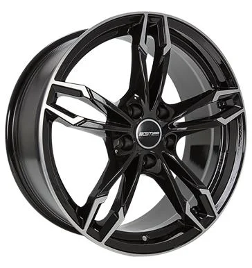AFL GMP Dea Black Diamond 9.5x20 5/120 ET45