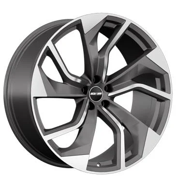 AFL GMP Rebel Matt Anthracite Diamond 8.5x19 5/112 ET25