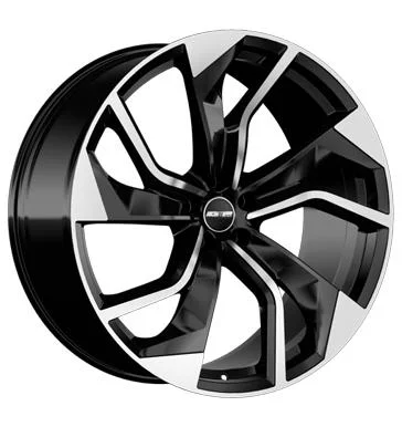 AFL GMP Rebel Black Diamond 8.5x21 5/112 ET38