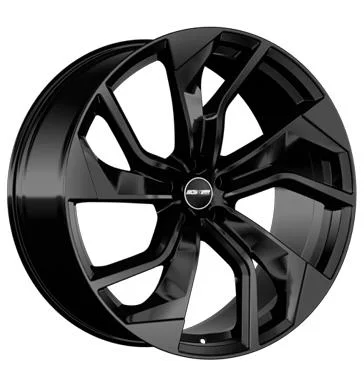 AFL GMP Rebel Glossy Black 8.5x19 5/112 ET35