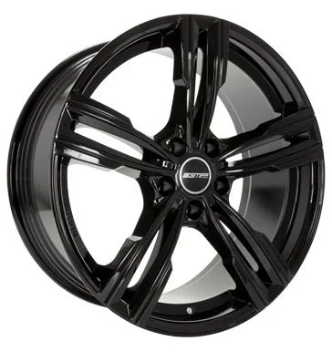 AFL GMP Reven Shiny Black 7.5x17 5/120 ET37